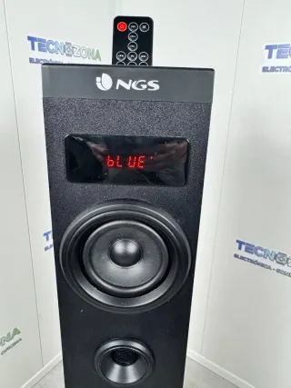 Torre de Sonido Bluetooth NGS 2.1 Negra