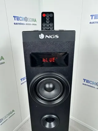 Torre de Sonido Bluetooth NGS 2.1 Negra