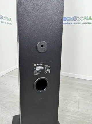 Torre de Sonido Bluetooth NGS 2.1 Negra