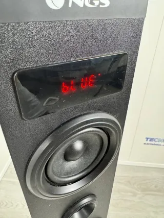 Torre de Sonido Bluetooth NGS 2.1 Negra