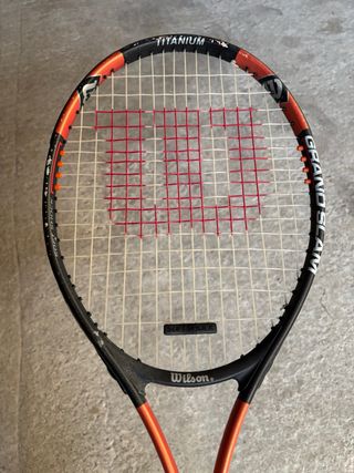 Raqueta Wilson Titanium