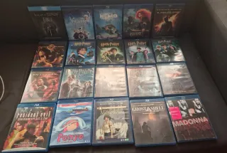 Colección espectacular Blu-ray Películas Varias