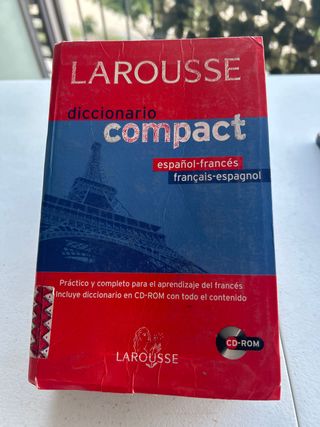 Diccionario compact Espanol-frances; Francais-e...