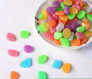 Guijarros Luminosos Piedras Decorativas