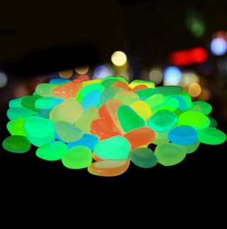 Guijarros Luminosos Piedras Decorativas