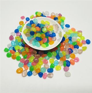 Guijarros Luminosos Piedras Decorativas