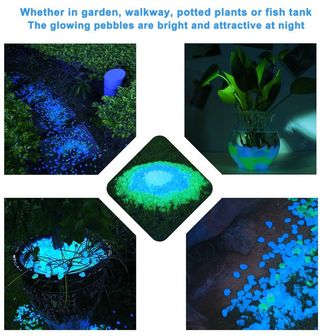 Guijarros Luminosos Piedras Decorativas