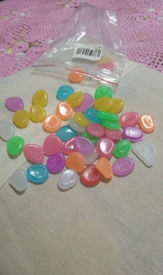 Guijarros Luminosos Piedras Decorativas
