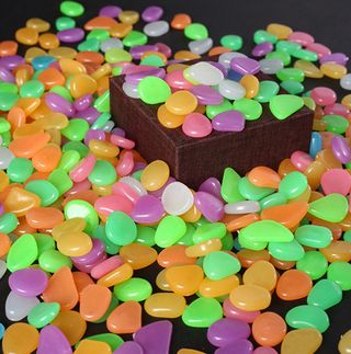 Guijarros Luminosos Piedras Decorativas