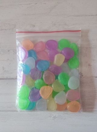 Guijarros Luminosos Piedras Decorativas