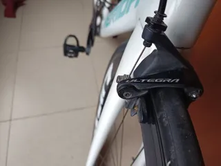 Bicicleta Merida Reacto 6 Carbono perfecto estado