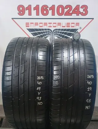 265 40 19 Y GOODYEAR RUEDA AL 90% VIDA UTIL