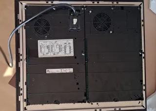 Placa de inducción AEG