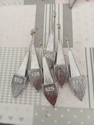 Lotes 40 Plomos de Pesca