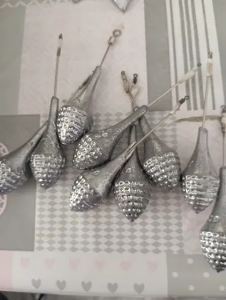 Lotes 40 Plomos de Pesca