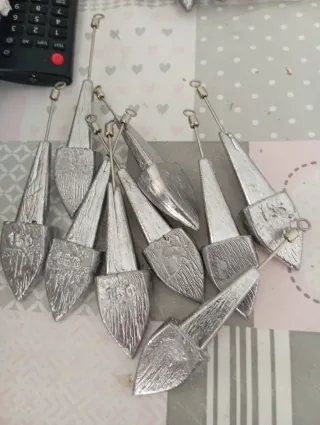 Lotes 40 Plomos de Pesca