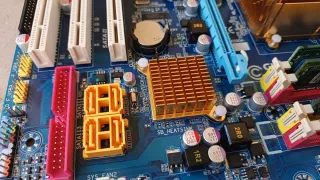 CPU Q9650 - LGA 775 + PLACA + RAM