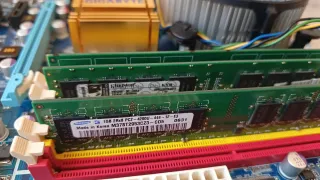 CPU Q9650 - LGA 775 + PLACA + RAM