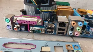 CPU Q9650 - LGA 775 + PLACA + RAM