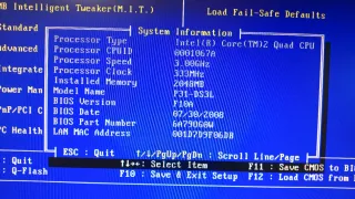 CPU Q9650 - LGA 775 + PLACA + RAM