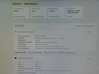 PC Gaming Ryzen 7 32GB RAM 1TB SSD RTX 3050