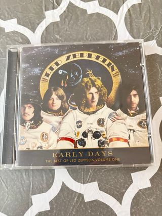 Led Zeppelin Early Days CD