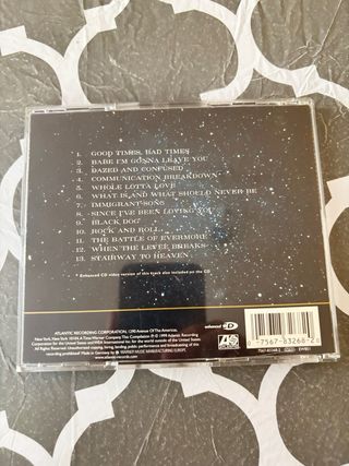 Led Zeppelin Early Days CD