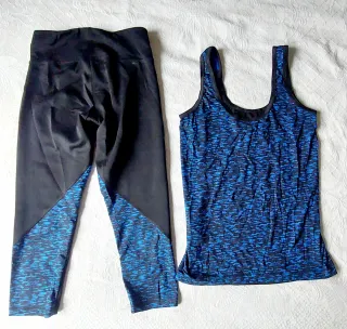 Conjunto Adidas Leggings y Camiseta