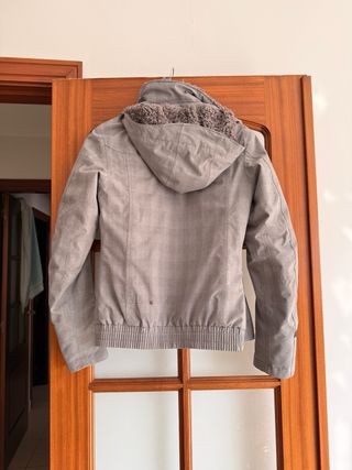 Chaqueta Quechua Gris Talla M