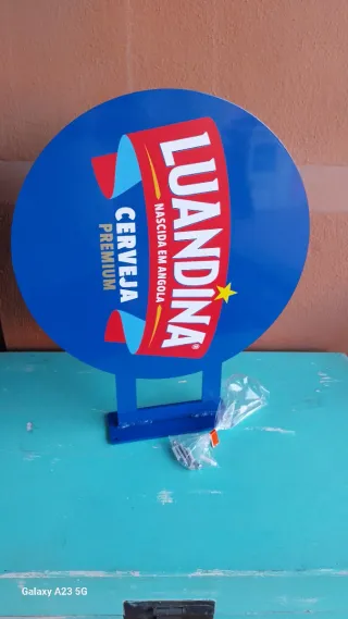 Banderola Luandina Cerveza Premium