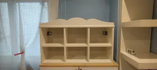 Estantería Blanca Ikea Hensvik