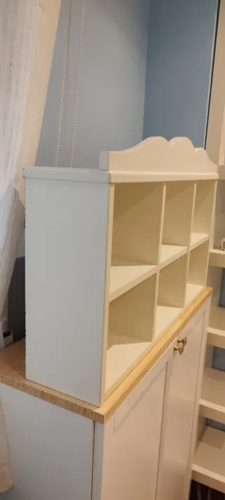 Estantería Blanca Ikea Hensvik