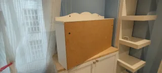 Estantería Blanca Ikea Hensvik