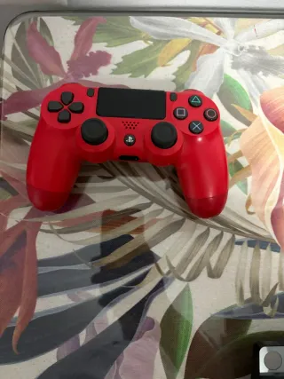 Mando PlayStation 4 Rojo