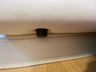 Cabecero Cama 135 cm Polipiel Blanco