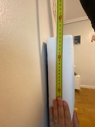 Cabecero Cama 135 cm Polipiel Blanco