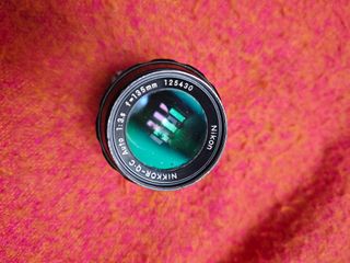 Objetivo Nikon Nikkor-Q-C 135mm F3.5