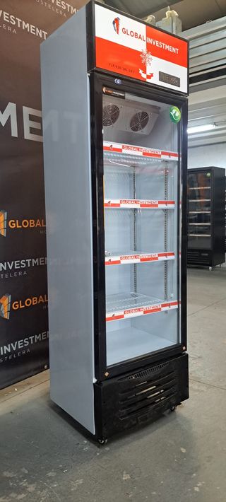 Nevera Expositora Bebidas 1 Puerta