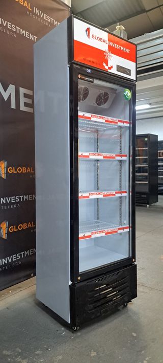 Nevera Expositora Bebidas 1 Puerta