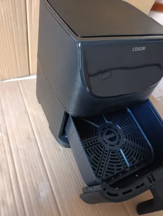 Freidora de aire Cosori negra