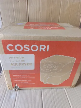 Freidora de aire Cosori negra