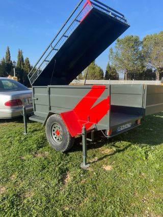 Remolque multiusos 220x115x70