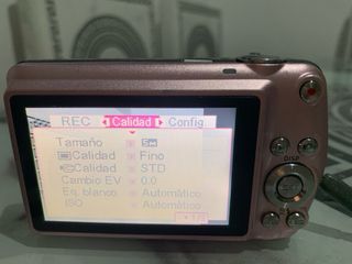 Cámara Casio Exilim Rosa/Plata