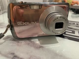 Cámara Casio Exilim Rosa/Plata