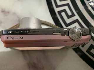 Cámara Casio Exilim Rosa/Plata