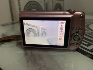 Cámara Casio Exilim Rosa/Plata