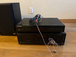 Minicadena Pioneer y Altavoces Viera + Modulos