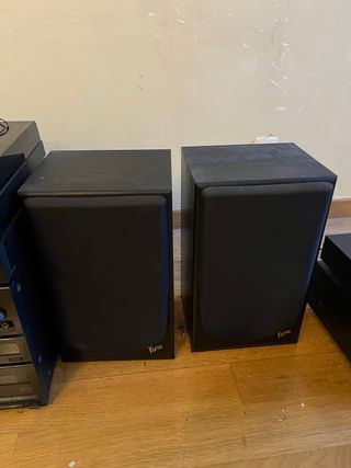Minicadena Pioneer y Altavoces Viera + Modulos