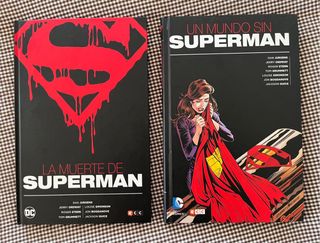 La muerte de Superman + Un mundo sin Superman