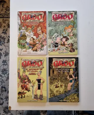 Groo el errante - lote 1